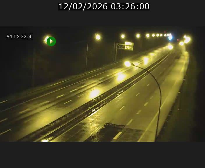 <h2>Traffic live webcam Luxembourg Flaxweiler - A1 direction Luxembourg - BK 22.4</h2>