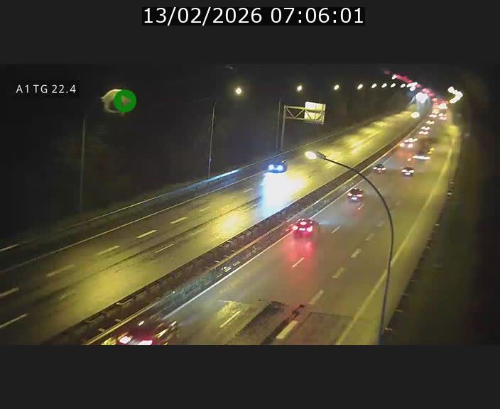 <h2>Traffic live webcam Luxembourg Flaxweiler - A1 direction Luxembourg - BK 22.4</h2>
