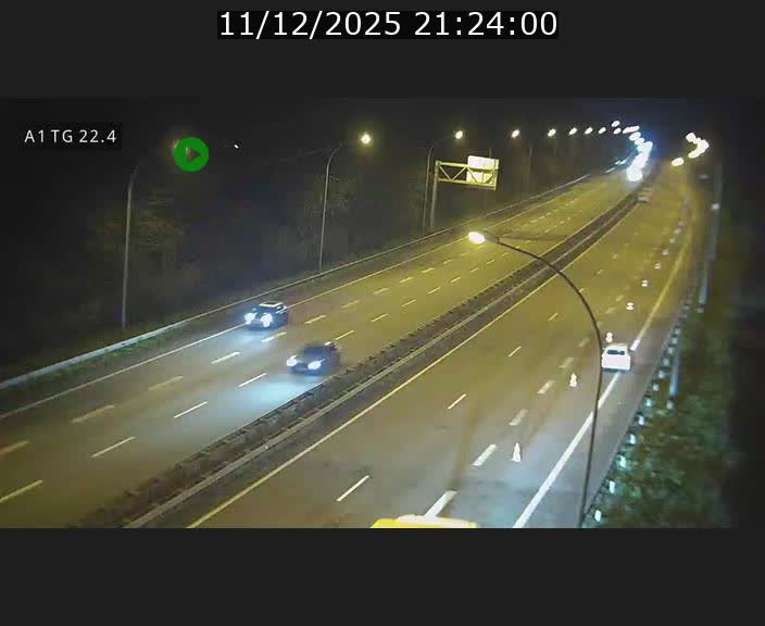 <h2>Traffic live webcam Luxembourg Flaxweiler - A1 direction Luxembourg - BK 22.4</h2>