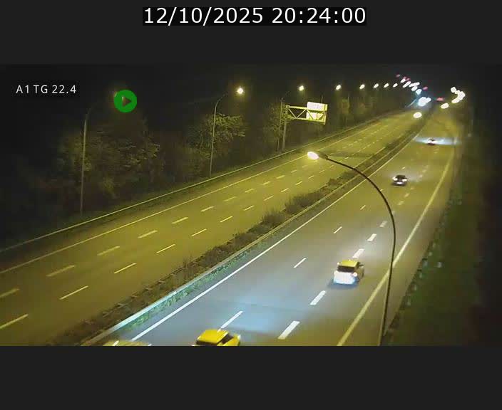 <h2>Traffic live webcam Luxembourg Flaxweiler - A1 direction Luxembourg - BK 22.4</h2>