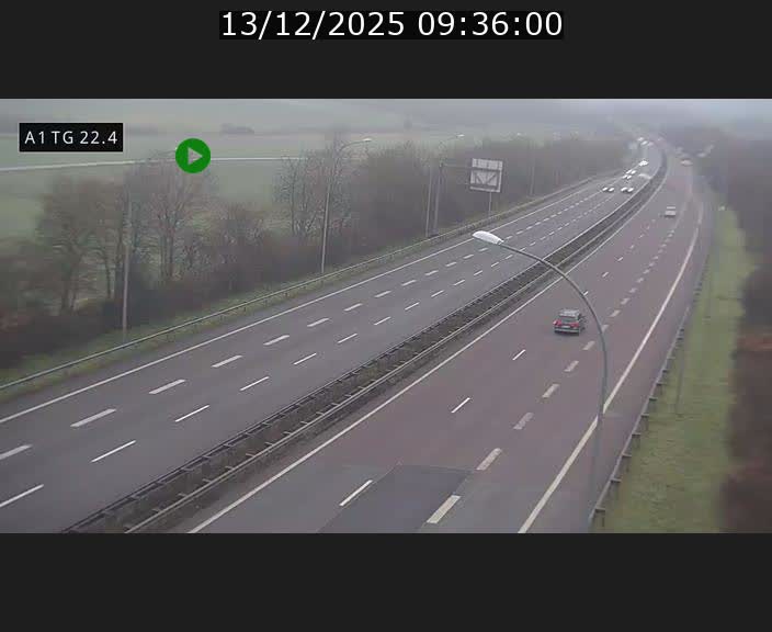 <h2>Traffic live webcam Luxembourg Flaxweiler - A1 direction Luxembourg - BK 22.4</h2>