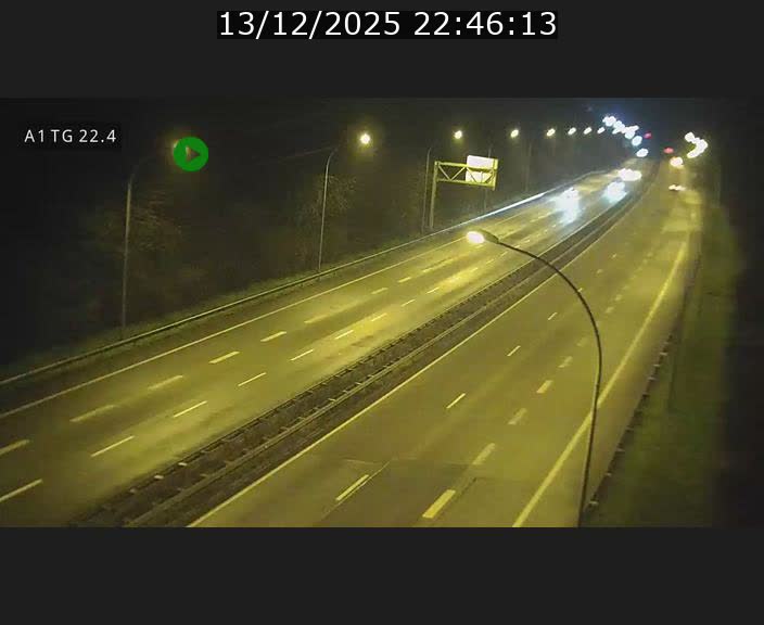 <h2>Traffic live webcam Luxembourg Flaxweiler - A1 direction Luxembourg - BK 22.4</h2>