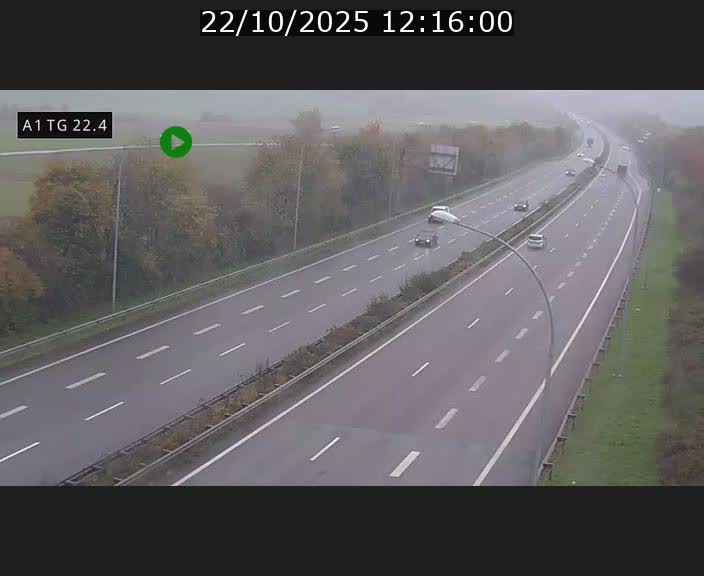 <h2>Traffic live webcam Luxembourg Flaxweiler - A1 direction Luxembourg - BK 22.4</h2>