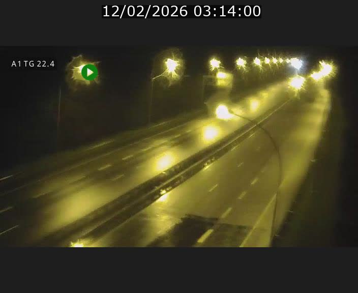 <h2>Traffic live webcam Luxembourg Flaxweiler - A1 direction Luxembourg - BK 22.4</h2>