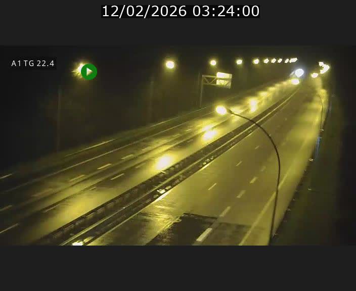 <h2>Traffic live webcam Luxembourg Flaxweiler - A1 direction Luxembourg - BK 22.4</h2>