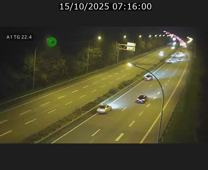 <h2>Traffic live webcam Luxembourg Flaxweiler - A1 direction Luxembourg - BK 22.4</h2>