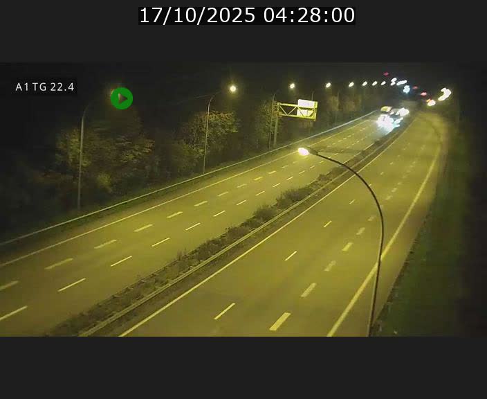 <h2>Traffic live webcam Luxembourg Flaxweiler - A1 direction Luxembourg - BK 22.4</h2>
