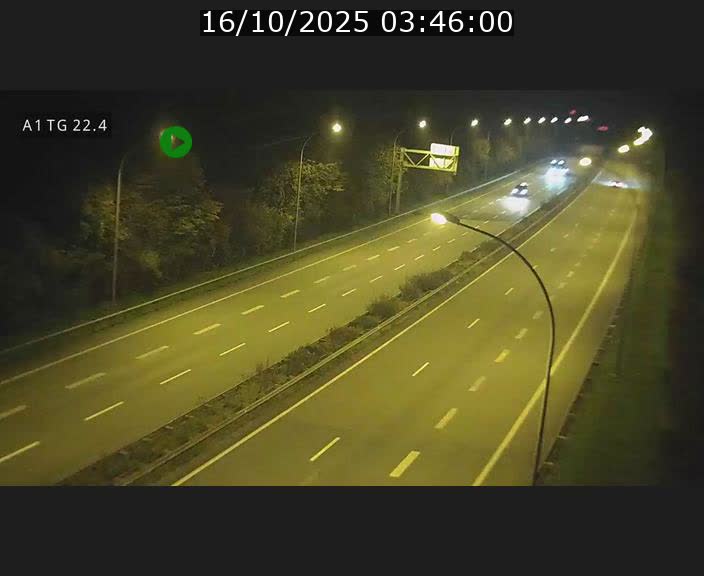 <h2>Traffic live webcam Luxembourg Flaxweiler - A1 direction Luxembourg - BK 22.4</h2>