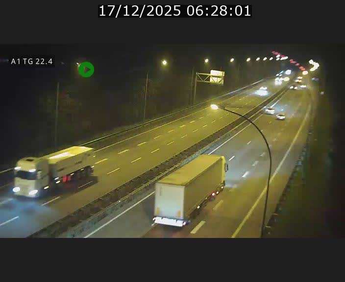 <h2>Traffic live webcam Luxembourg Flaxweiler - A1 direction Luxembourg - BK 22.4</h2>