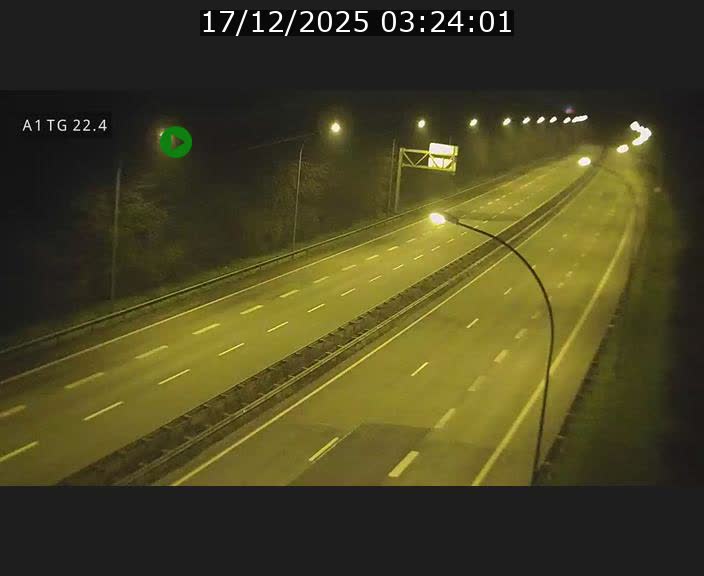 <h2>Traffic live webcam Luxembourg Flaxweiler - A1 direction Luxembourg - BK 22.4</h2>