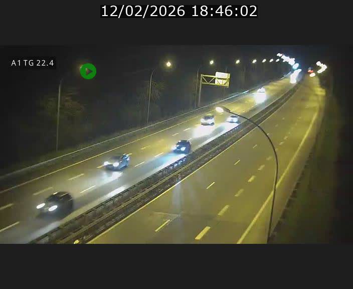 <h2>Traffic live webcam Luxembourg Flaxweiler - A1 direction Luxembourg - BK 22.4</h2>
