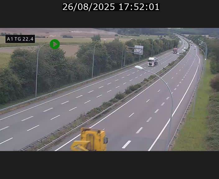 <h2>Traffic live webcam Luxembourg Flaxweiler - A1 direction Luxembourg - BK 22.4</h2>