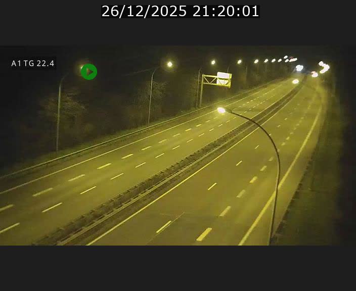 <h2>Traffic live webcam Luxembourg Flaxweiler - A1 direction Luxembourg - BK 22.4</h2>