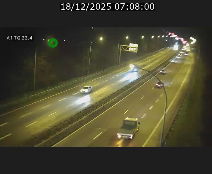 <h2>Traffic live webcam Luxembourg Flaxweiler - A1 direction Luxembourg - BK 22.4</h2>