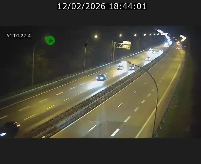 <h2>Traffic live webcam Luxembourg Flaxweiler - A1 direction Luxembourg - BK 22.4</h2>