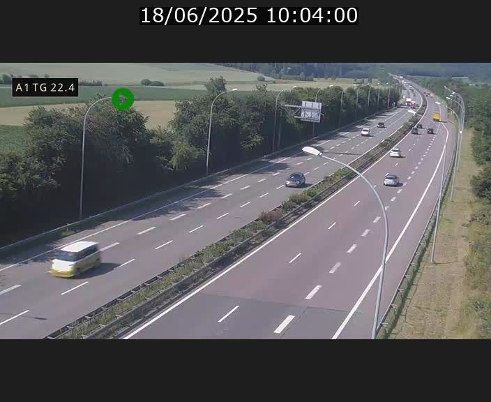 <h2>Traffic live webcam Luxembourg Flaxweiler - A1 direction Luxembourg - BK 22.4</h2>