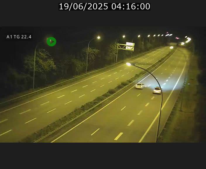 <h2>Traffic live webcam Luxembourg Flaxweiler - A1 direction Luxembourg - BK 22.4</h2>