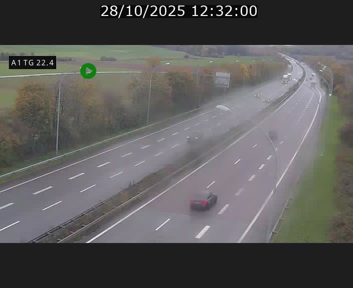 <h2>Traffic live webcam Luxembourg Flaxweiler - A1 direction Luxembourg - BK 22.4</h2>