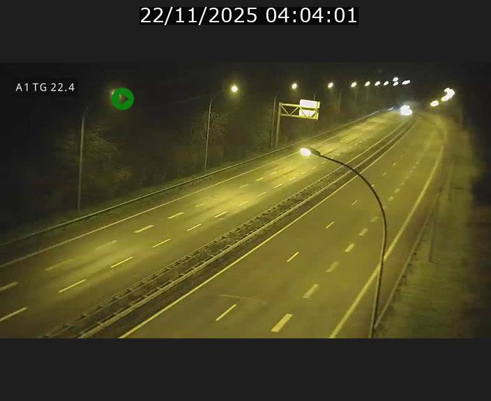 <h2>Traffic live webcam Luxembourg Flaxweiler - A1 direction Luxembourg - BK 22.4</h2>