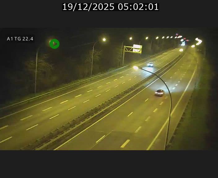 <h2>Traffic live webcam Luxembourg Flaxweiler - A1 direction Luxembourg - BK 22.4</h2>