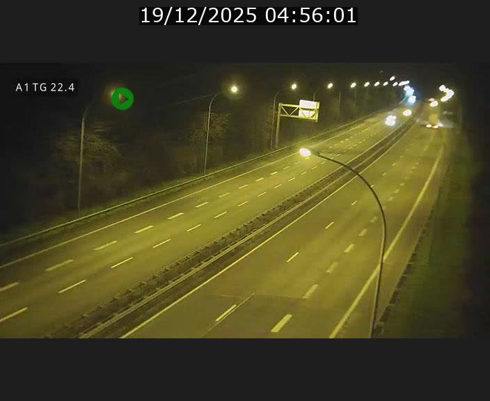 <h2>Traffic live webcam Luxembourg Flaxweiler - A1 direction Luxembourg - BK 22.4</h2>