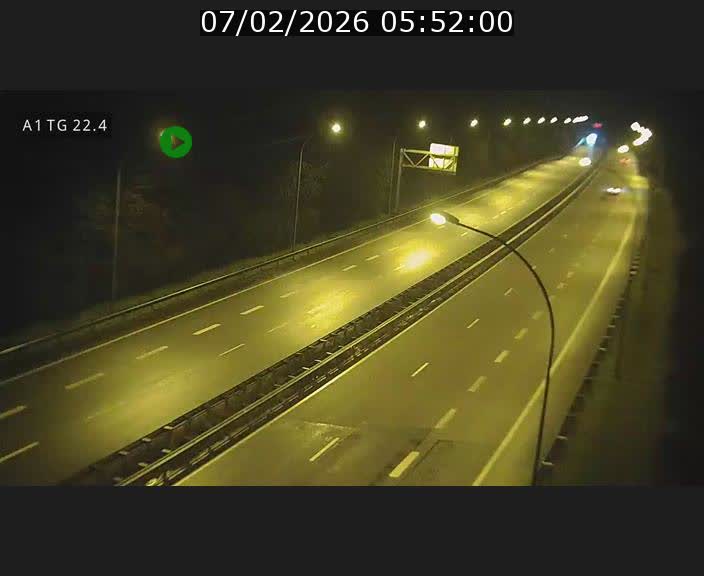 <h2>Traffic live webcam Luxembourg Flaxweiler - A1 direction Luxembourg - BK 22.4</h2>