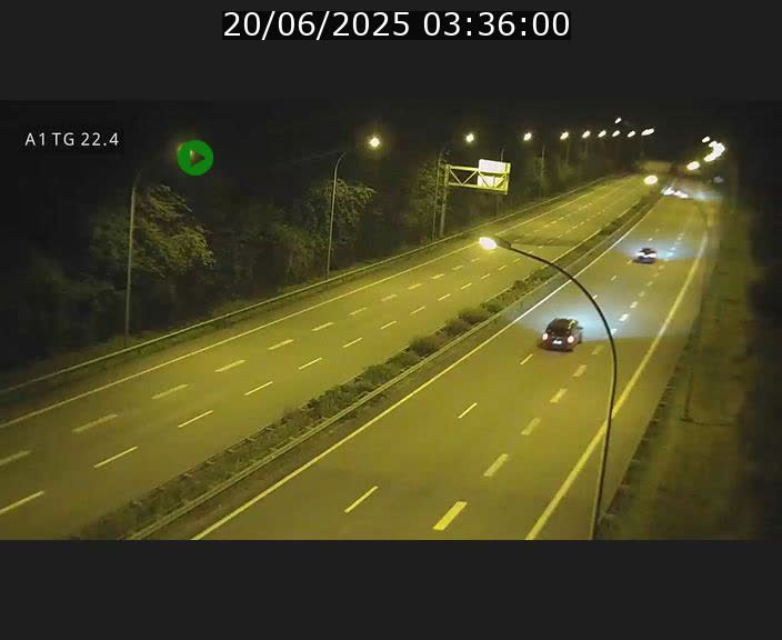 <h2>Traffic live webcam Luxembourg Flaxweiler - A1 direction Luxembourg - BK 22.4</h2>
