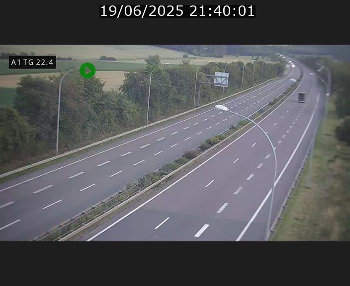 <h2>Traffic live webcam Luxembourg Flaxweiler - A1 direction Luxembourg - BK 22.4</h2>