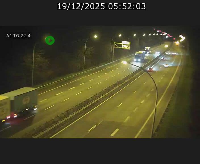 <h2>Traffic live webcam Luxembourg Flaxweiler - A1 direction Luxembourg - BK 22.4</h2>