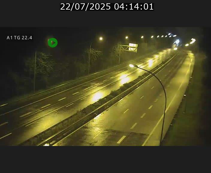 <h2>Traffic live webcam Luxembourg Flaxweiler - A1 direction Luxembourg - BK 22.4</h2>