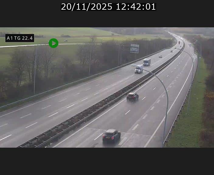 <h2>Traffic live webcam Luxembourg Flaxweiler - A1 direction Luxembourg - BK 22.4</h2>