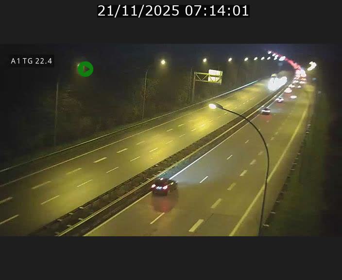 <h2>Traffic live webcam Luxembourg Flaxweiler - A1 direction Luxembourg - BK 22.4</h2>