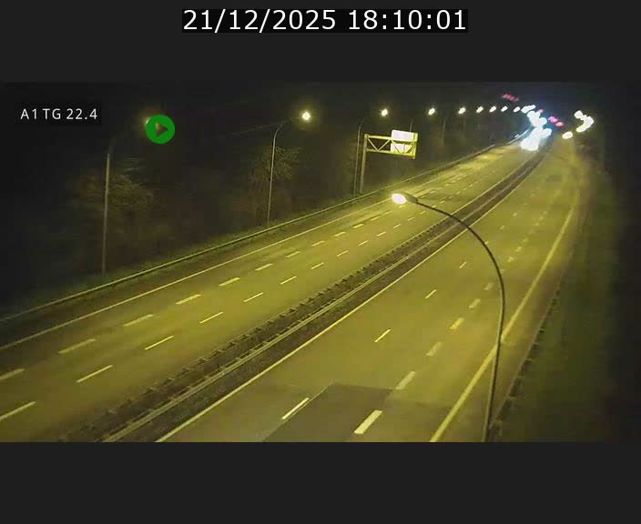 <h2>Traffic live webcam Luxembourg Flaxweiler - A1 direction Luxembourg - BK 22.4</h2>