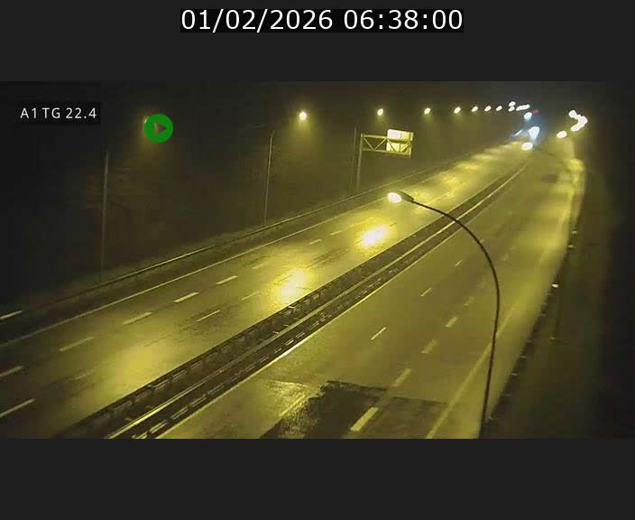 <h2>Traffic live webcam Luxembourg Flaxweiler - A1 direction Luxembourg - BK 22.4</h2>
