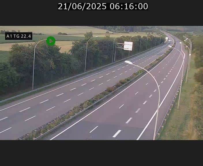 <h2>Traffic live webcam Luxembourg Flaxweiler - A1 direction Luxembourg - BK 22.4</h2>