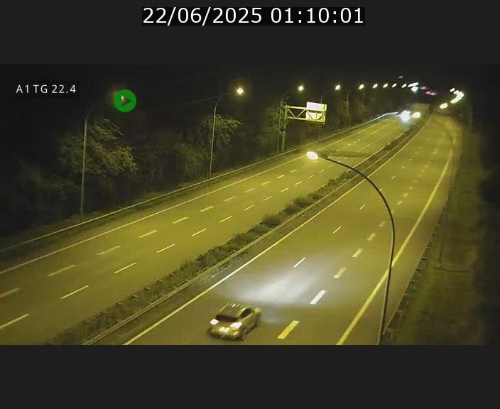 <h2>Traffic live webcam Luxembourg Flaxweiler - A1 direction Luxembourg - BK 22.4</h2>