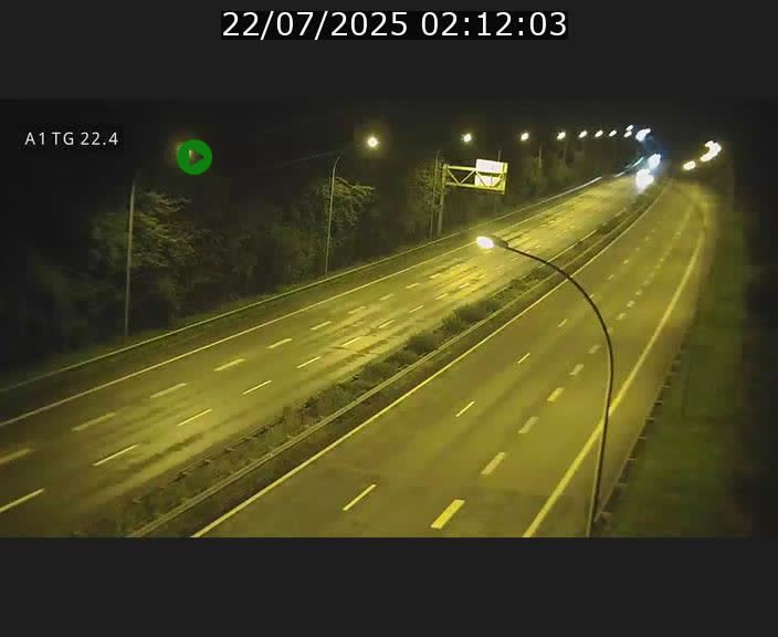 <h2>Traffic live webcam Luxembourg Flaxweiler - A1 direction Luxembourg - BK 22.4</h2>