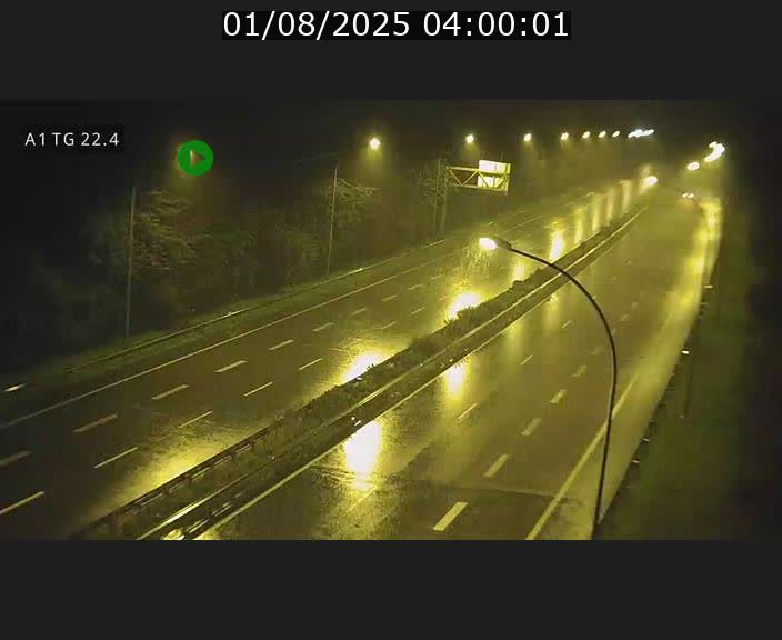 <h2>Traffic live webcam Luxembourg Flaxweiler - A1 direction Luxembourg - BK 22.4</h2>
