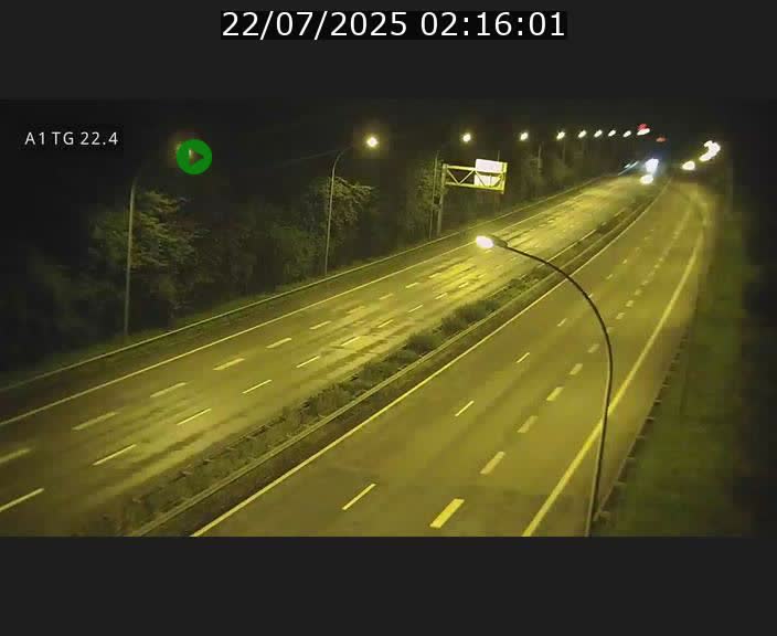 <h2>Traffic live webcam Luxembourg Flaxweiler - A1 direction Luxembourg - BK 22.4</h2>