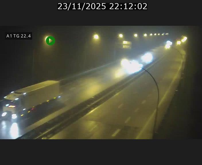 <h2>Traffic live webcam Luxembourg Flaxweiler - A1 direction Luxembourg - BK 22.4</h2>