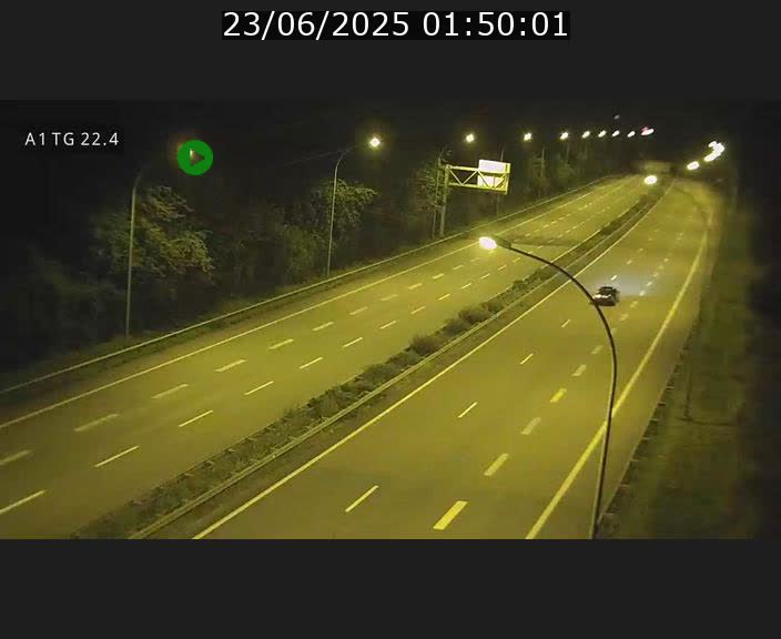 <h2>Traffic live webcam Luxembourg Flaxweiler - A1 direction Luxembourg - BK 22.4</h2>