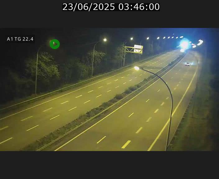 <h2>Traffic live webcam Luxembourg Flaxweiler - A1 direction Luxembourg - BK 22.4</h2>