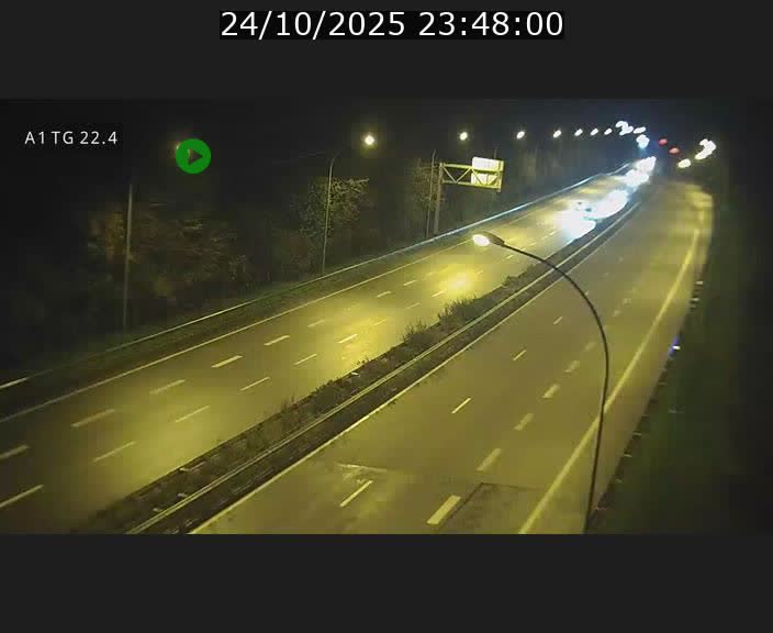 <h2>Traffic live webcam Luxembourg Flaxweiler - A1 direction Luxembourg - BK 22.4</h2>