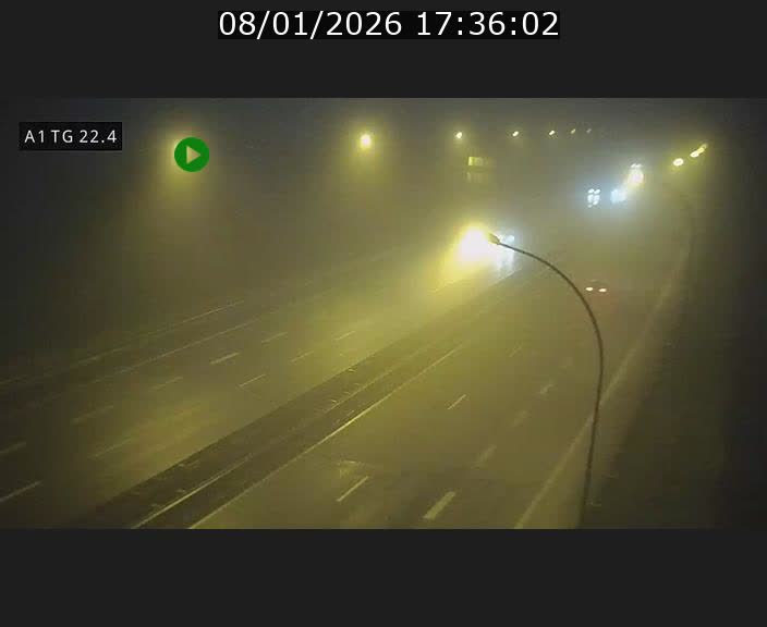 <h2>Traffic live webcam Luxembourg Flaxweiler - A1 direction Luxembourg - BK 22.4</h2>