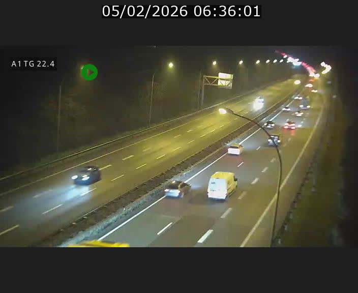 <h2>Traffic live webcam Luxembourg Flaxweiler - A1 direction Luxembourg - BK 22.4</h2>