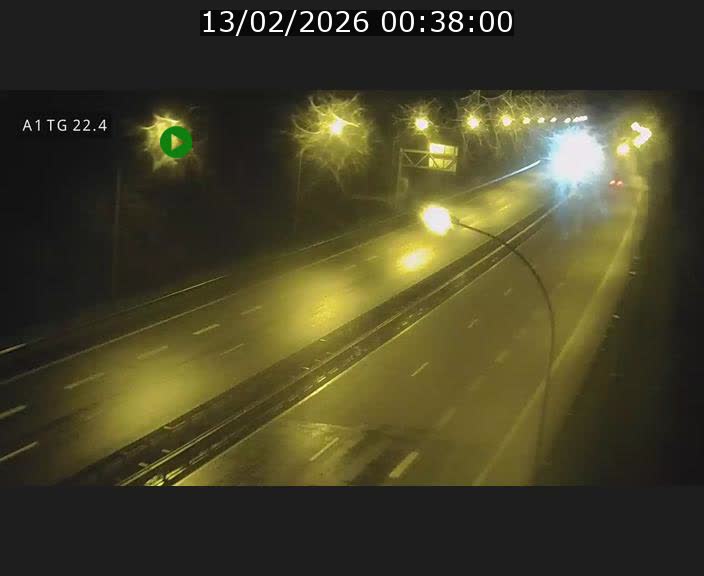 <h2>Traffic live webcam Luxembourg Flaxweiler - A1 direction Luxembourg - BK 22.4</h2>