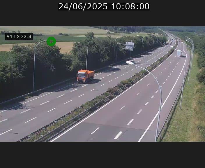 <h2>Traffic live webcam Luxembourg Flaxweiler - A1 direction Luxembourg - BK 22.4</h2>