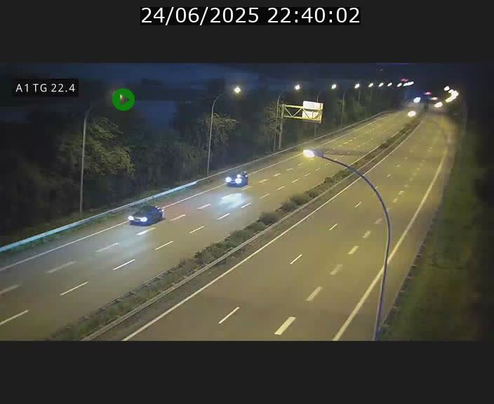 <h2>Traffic live webcam Luxembourg Flaxweiler - A1 direction Luxembourg - BK 22.4</h2>