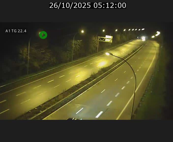 <h2>Traffic live webcam Luxembourg Flaxweiler - A1 direction Luxembourg - BK 22.4</h2>