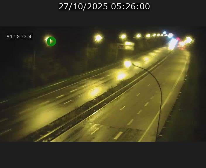 <h2>Traffic live webcam Luxembourg Flaxweiler - A1 direction Luxembourg - BK 22.4</h2>